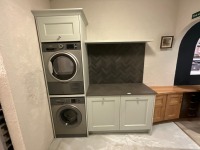 EX-DISPLAY SHAKER PAINTED UTILITY LAUNDRY UNIT - 2