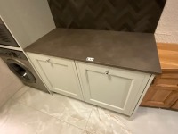 EX-DISPLAY SHAKER PAINTED UTILITY LAUNDRY UNIT - 14