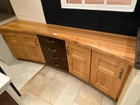 EX-DISPLAY SOLID OAK UNIT