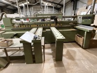 HOLZ EUROMAC 4000-120C 3 PHASE BEAM SAW