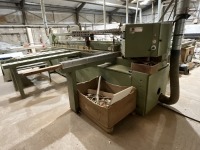 HOLZ EUROMAC 4000-120C 3 PHASE BEAM SAW - 2