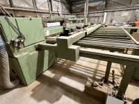 HOLZ EUROMAC 4000-120C 3 PHASE BEAM SAW - 4