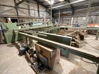 HOLZ EUROMAC 4000-120C 3 PHASE BEAM SAW - 6