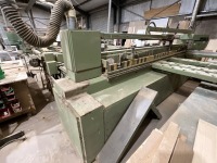 HOLZ EUROMAC 4000-120C 3 PHASE BEAM SAW - 9