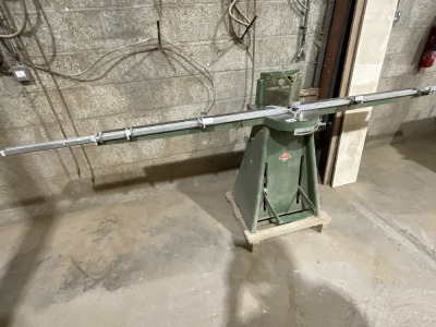 MORSO MANUAL GULLOTINE/FRAMER