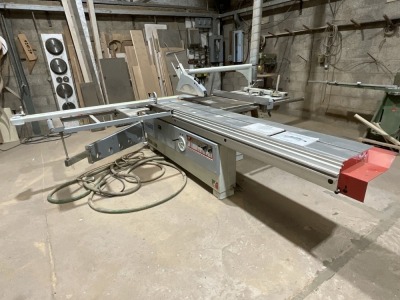 CAMCO BOOM 3200 3 PHASE SLIDING ARM PANEL SAW