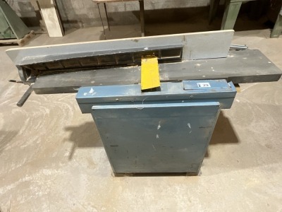 LUNA L38 3 PHASE THICKNESS PLANER