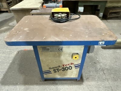 GIBBS ST-300 3 PHASE PROFILE SANDER