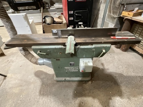 WADKIN BURSGREEN 3 PHASE PLANER