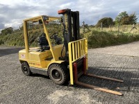 HYSTER 3.00 3 TON DIESEL FORKLIFT