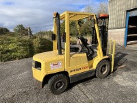 HYSTER 3.00 3 TON DIESEL FORKLIFT - 10