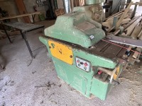 WADKINS BURSGREEN 3 PHASE MULTI RIP SAW, POWER FEED & ROLLER TABLES - 2