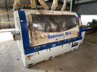 ROBINSON PI-6 3 PHASE 6 HEAD MOULDER 