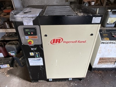 INGERSOLL RAND R4-111 SCREW COMPRESSOR