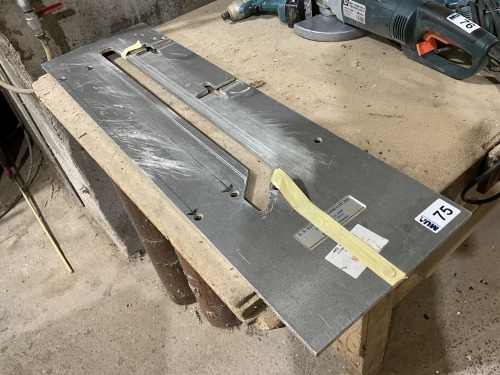 WORKTOP JIG