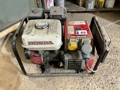 HONDA EG1900X 1.9KVA PETROL GENERATOR