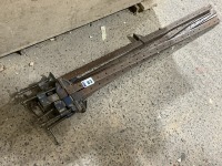 APPROX. 8No. 1200mm JOIST CLAMPS