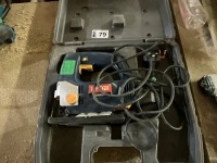 RYOBI 240v JIGSAW & CASE