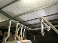 LARGE QTY OF ASSORTED GALVANISED EXTRACTION DUCTING - 3