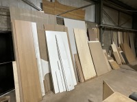 LARGE QTY OF ASSORTED TIMBER SHEETS