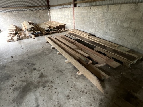 APPROX. 6No. PALLETS OF ASSORTED TIMBER