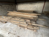 APPROX. 6No. PALLETS OF ASSORTED TIMBER - 2