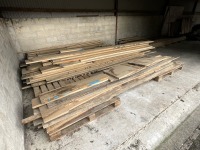 APPROX. 6No. PALLETS OF ASSORTED TIMBER - 3