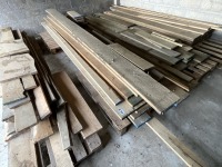 APPROX. 6No. PALLETS OF ASSORTED TIMBER - 5