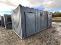 APPROX. 20ft x 10ft ANTI VANDAL COMBI TOILET BLOCK