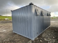 APPROX. 20ft x 10ft ANTI VANDAL COMBI TOILET BLOCK - 5