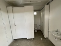 APPROX. 20ft x 10ft ANTI VANDAL COMBI TOILET BLOCK - 7