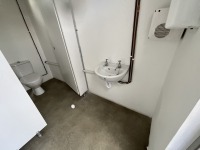 APPROX. 20ft x 10ft ANTI VANDAL COMBI TOILET BLOCK - 9