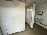 APPROX. 20ft x 10ft ANTI VANDAL COMBI TOILET BLOCK - 12