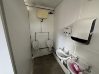 APPROX. 20ft x 10ft ANTI VANDAL COMBI TOILET BLOCK - 15