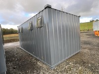 APPROX. 20ft x 10ft ANTI VANDAL COMBI TOILET BLOCK - 22