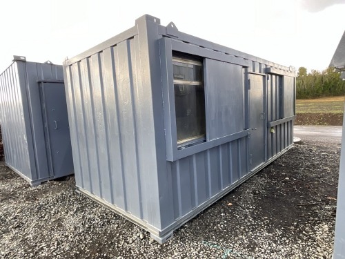 APPROX. 20ft x 8ft ANTI VANDAL OPEN PLAN CHANGING/DRYING ROOM