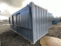 APPROX. 20ft x 8ft ANTI VANDAL OPEN PLAN CHANGING/DRYING ROOM - 2