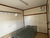 APPROX. 20ft x 8ft ANTI VANDAL OPEN PLAN CHANGING/DRYING ROOM - 8