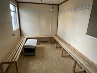 APPROX. 20ft x 8ft ANTI VANDAL OPEN PLAN CHANGING/DRYING ROOM - 10