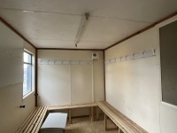 APPROX. 20ft x 8ft ANTI VANDAL OPEN PLAN CHANGING/DRYING ROOM - 11