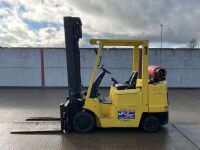 HYSTER X450XM 4.5 TON GAS FORKLIFT - 2