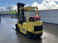 HYSTER X450XM 4.5 TON GAS FORKLIFT - 3