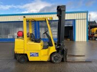 HYSTER X450XM 4.5 TON GAS FORKLIFT - 6