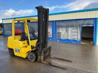 HYSTER X450XM 4.5 TON GAS FORKLIFT - 7