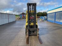 HYSTER X450XM 4.5 TON GAS FORKLIFT - 8