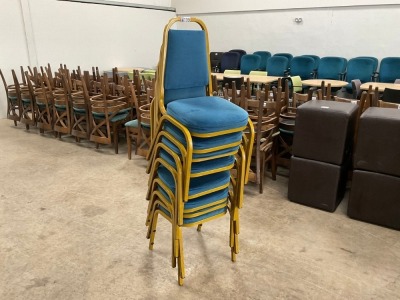 8No. BANQUET/ EVENT CHAIRS