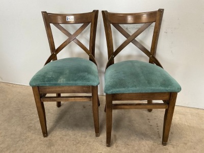 2No. DINING CHAIRS