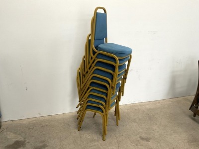 10No. BANQUET/ EVENT CHAIRS