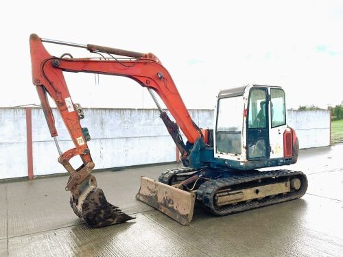 KUBOTA KX251 8 TON EXCAVATOR