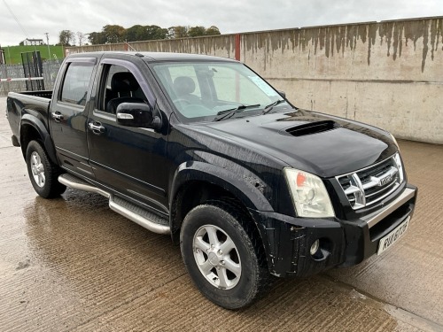 ISUZU RODEO DENVER MAX 2.5 TD DOUBLE CAB PICK UP